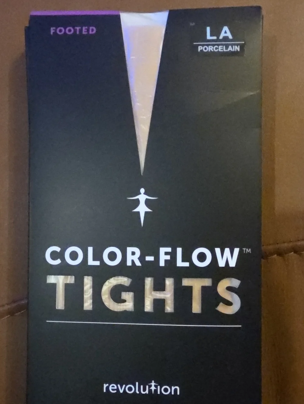Revolution Color-Flow Tights in Porcelain